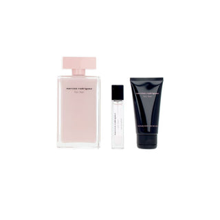 Set de Parfum Femme Narciso Rodriguez FOR HER EDP 3 Pièces